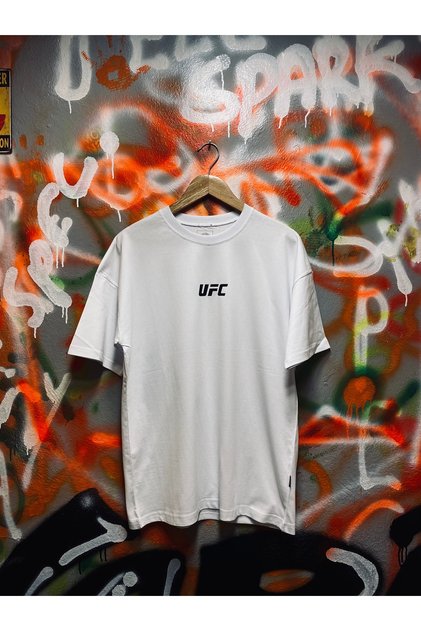 Ufc Ultimate Fighting Championship 100% Cotton Relax Fit Tshirt