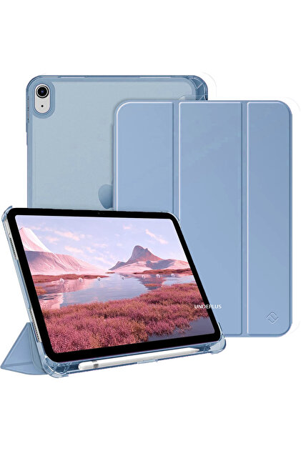 Covpor Apple iPad 10.NESİL 10.9 ve 11. NESİL A16 Uyumlu Flip Kılıf