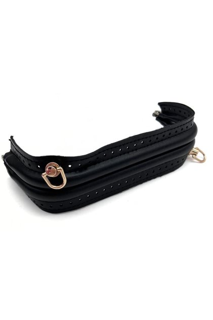 Angel Bag Accessory 20 cm Faux Leather Black Color Hidden Bag Purse (with Screw Mounting)