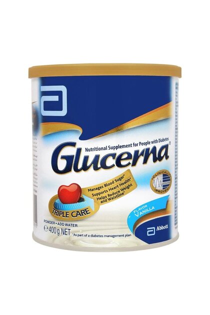 GLUCERNA SR VANILA MILK 400G