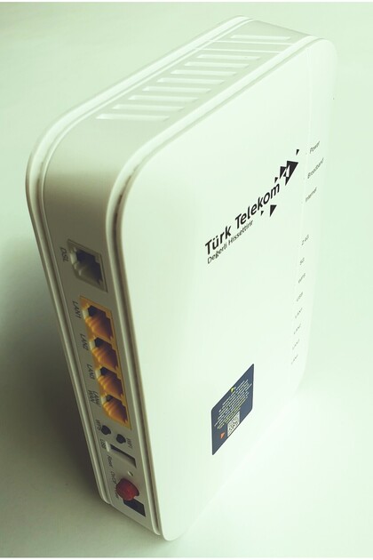 MY POLO TIME Zte Zxhn H1601 Ax1800 Wifi 6 Vdsl Modem Türk Telekom