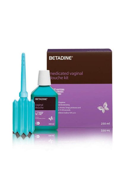 Medicated Vaginal Douche Intimate Wash Kit for Women, 250ml