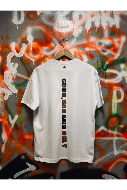 Good,Bad and Ugly 100% Cotton Relax Fit Tshirt