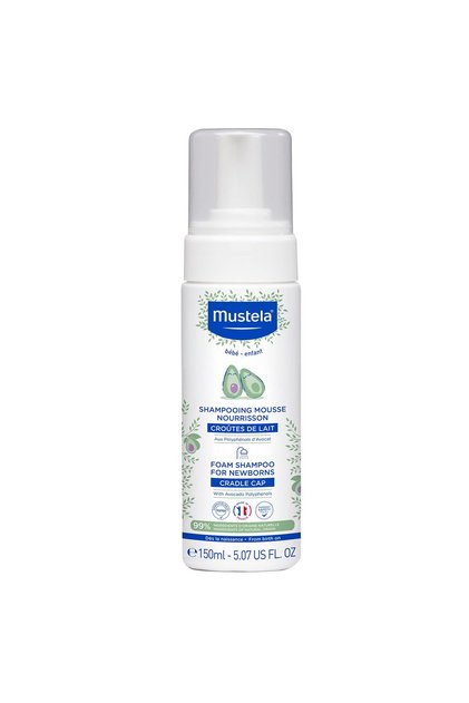 150ml Foam Shampoo with Natural Avocado Perseose for Newborn