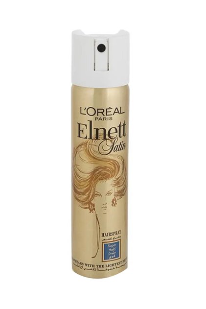 Loreal Elnett Satin Super Hold Hair Spray 75 Ml