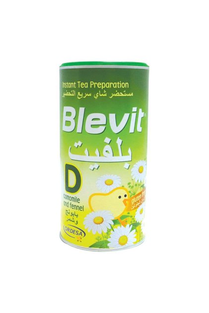 Blevit D 200 Gm Chamomile And Fennel Tea