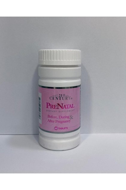 Prenatal, 60 Tablets