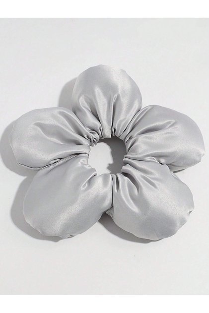 Puff Flower Rubber Buckle