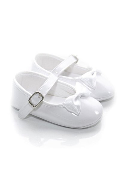 Baby Girl White Bootie Shoes 2000