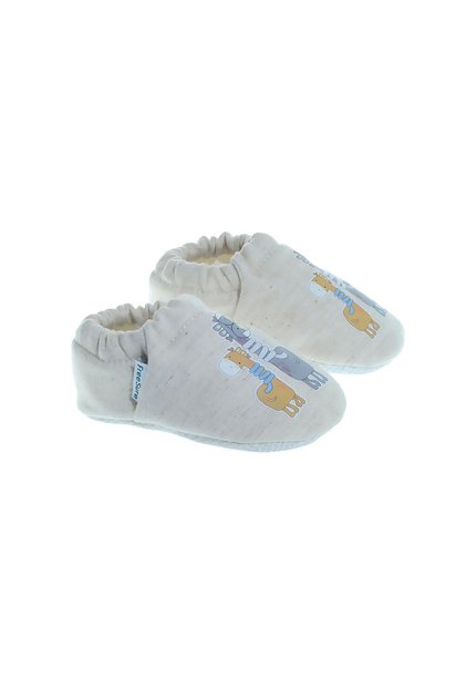 241318 Beige Baby Boy Shoes, Baby Shoes, Non-Slip Sole