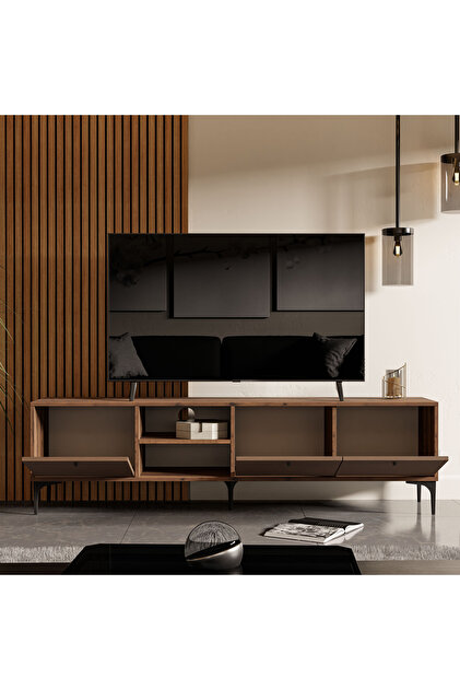 Mezza 1360 Vision Tv Ünitesi Hat - Kaplan Rengi - Fiyatı, Yorumları