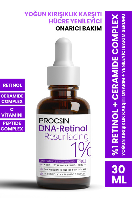 PROCSIN Hydro Solution %1 Retinol Ceramide Yoğun Kırışıklık