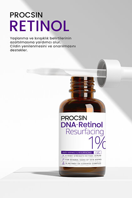 PROCSIN Hydro Solution %1 Retinol Ceramide Yoğun Kırışıklık