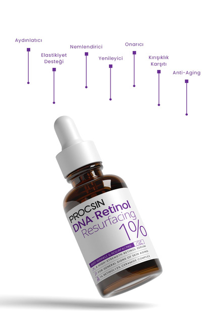 PROCSIN Hydro Solution %1 Retinol + Ceramide Yoğun Kırışıklık