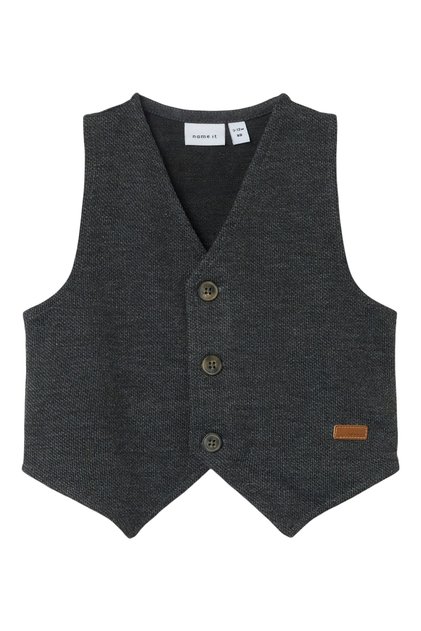 Nbmroxo Waistcoat Gray 13236164