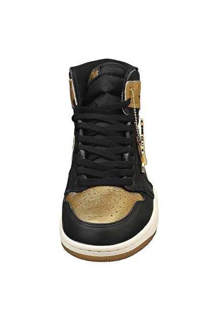 ま*ど様 美品　AIR JORDAN 1 RETRO HIGH OG 黒金 Nike Air Jordan 1 Retro High Og Black Gold - Ender Bulunan Renktir