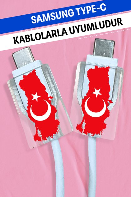 Soft Silicone Cable End Protective Case Compatible with Samsung Type-C All Cables