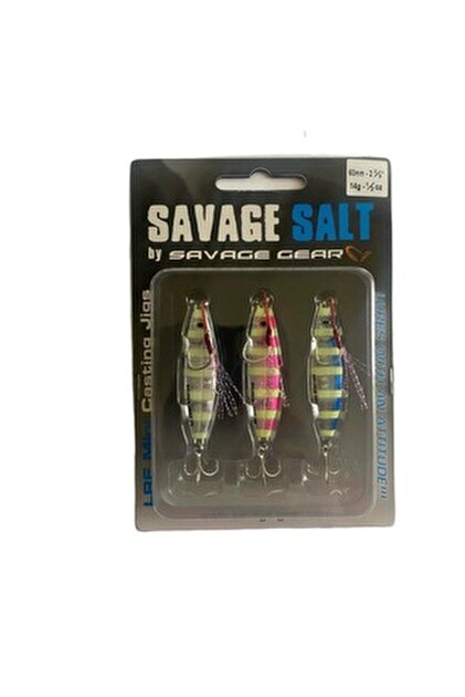 Savage Gear Psycho Sprat Turkish Zebra Mix Lrf Jig Sahte Balık