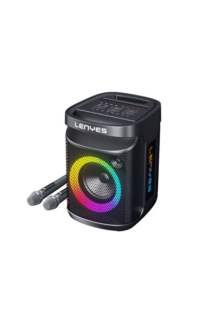 Lenyes S883 Su Geçirmez Mikrofonlu Çoklu Giriş RGB Işık TWS