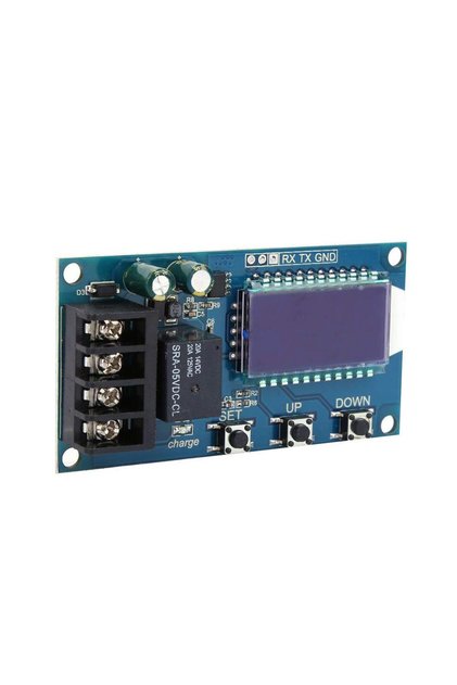 Xy-l10a Lityum Pil Ve Akü Şarj Kontrol Modülü 10a Koruma Devreli