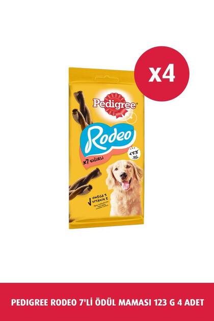 Rodeo 7'li Köpek Ödül Maması 123 G 4x
