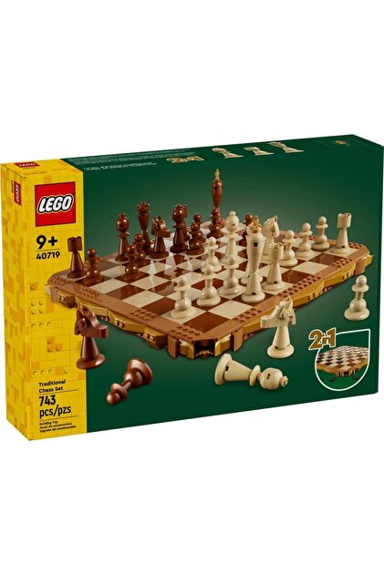 LEGO Miscellaneous 40719 Traditional Chess Set - Fiyatı, Yorumları