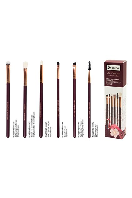 Nascita 6'lı Göz Makyajı Fırça Seti Set98 - Fiyatı, Yorumları