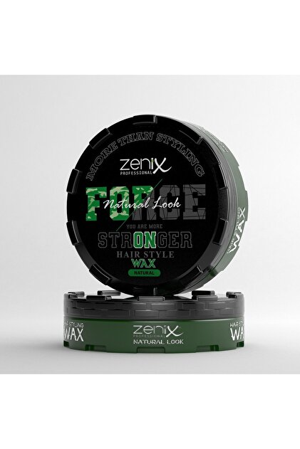 Zenix ZENİX FORCE HAIR STYLE WAX NATURAL WAX 150 ml - Fiyatı