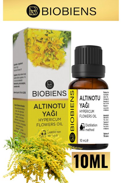 Gold Herb Oil 10 ml