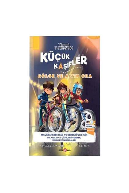 Küçük Kaşifler Gölge Ve Altın Oda