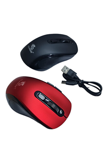 Genel Markalar 5 Tuşlu Şarj Edilebilir Kablosuz Mouse, 1200 Dpi