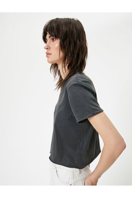 Basic T-Shirt Short Sleeve Crew Neck