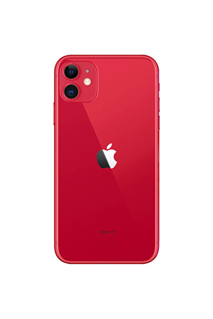 み*ん様 Apple iPhone 11 (PRODUCT(RED)) 本体 6 Apple Yenilenmiş iPhone 11 128 GB Kırmızı Cep Telefonu (12 Ay