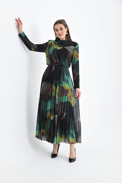 green lycra dress Buy Green Lycra Dress for Girls Online for Girls 8 main image 0