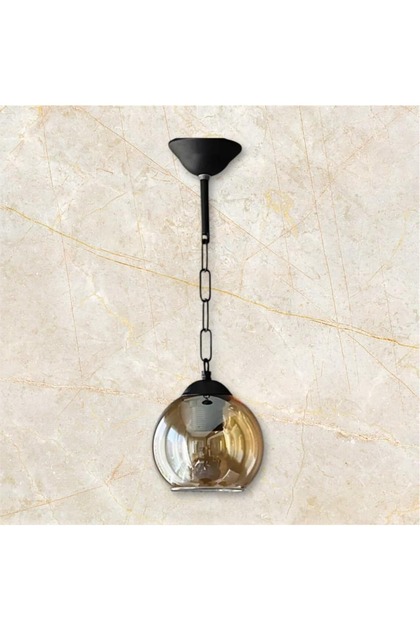 BAL CAMLI RUSTİK AVİZE