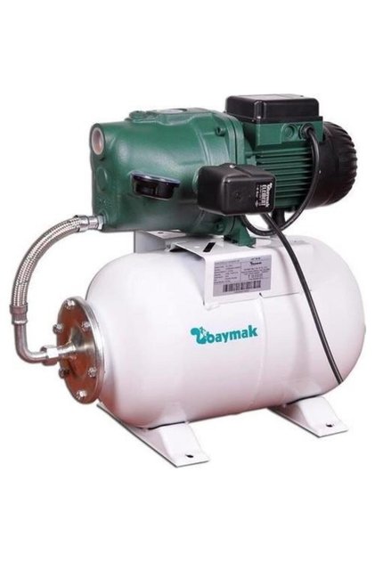 JET82 20lt Yatık Tanklı Hidrofor 0.8hp