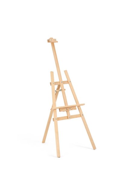 Magic Art Lüks Ayaklı Genç Çam Şövale 140 cm