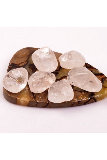 Crystal Quartz Stone Mass