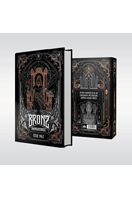 Ephesus Yayınları Bronz 3: Imparatoriçe – (CİLTLİ) Yeni Baskı Özge