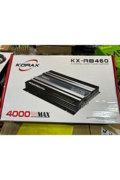 K おまとめページ woodstar Korax KX AB460 - 4bin waat 4 kanal - Fiyatı, Yorumları