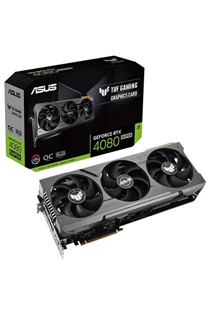 ASUS Geforce Rtx 4080 Super Tuf Gaming O16g 16gb Gddr6x 256 Bit
