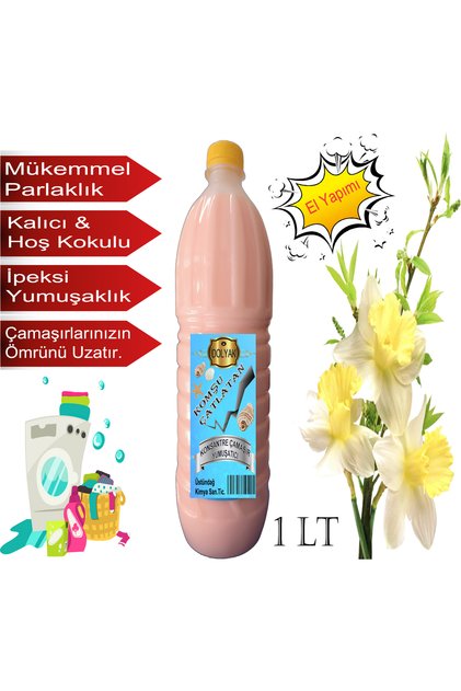 Komşu Çatlatan Konsantre Çamaşır Yumuşatıcı 1000 ml Komşu Çatlatan Ürünü