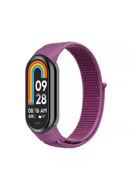Xiaomi Mi Band 8 Mi Band 9 Mi Band 10 Compatible Woven Mesh Cord Strap Wristband
