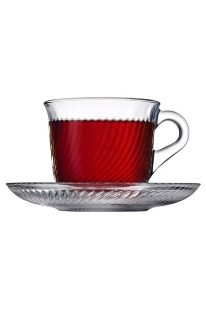 12 Piece Marmara Cup Set for 6 People