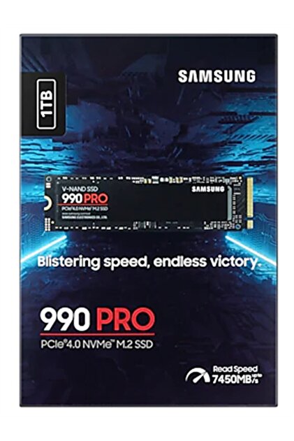 新品未開封　Samsung 990 PRO 1TB SSD Samsung 1TB 990 PRO 7450/6900MB/s M.2 NVMe MZ-V9P1T0BW (Resmi
