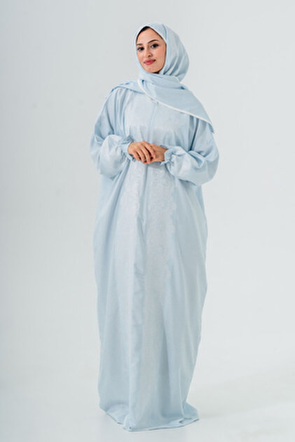 tulteks Luxury Cold Viscose Prayer Dress- Trendyol