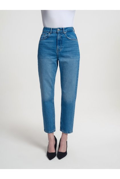 Mom Regular Fit Kadın Pantolon