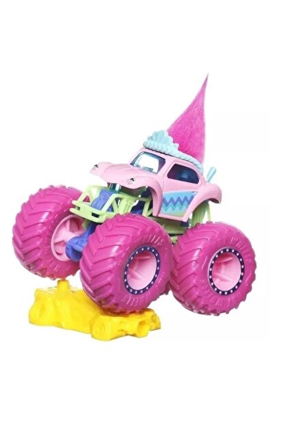 HOT WHEELS Monster Trucks 1:64 Cars Trolls Fyj44-Hkm46- Trendyol