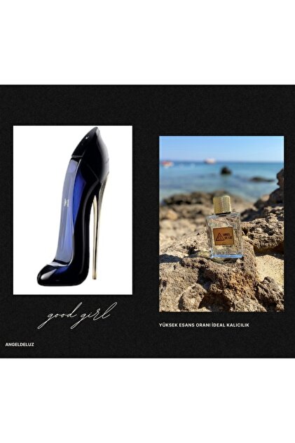 angeldeluz Parfüm Good Gırl Muadili 50 ml - Fiyatı, Yorumları