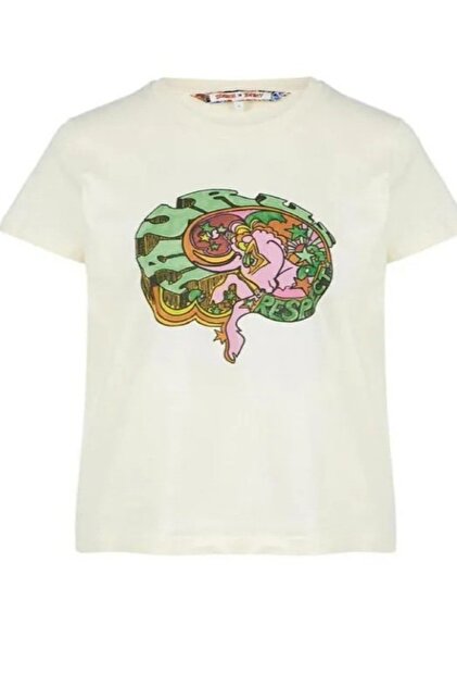 Organic Cotton Taurus Burcu Regular Fit Tee